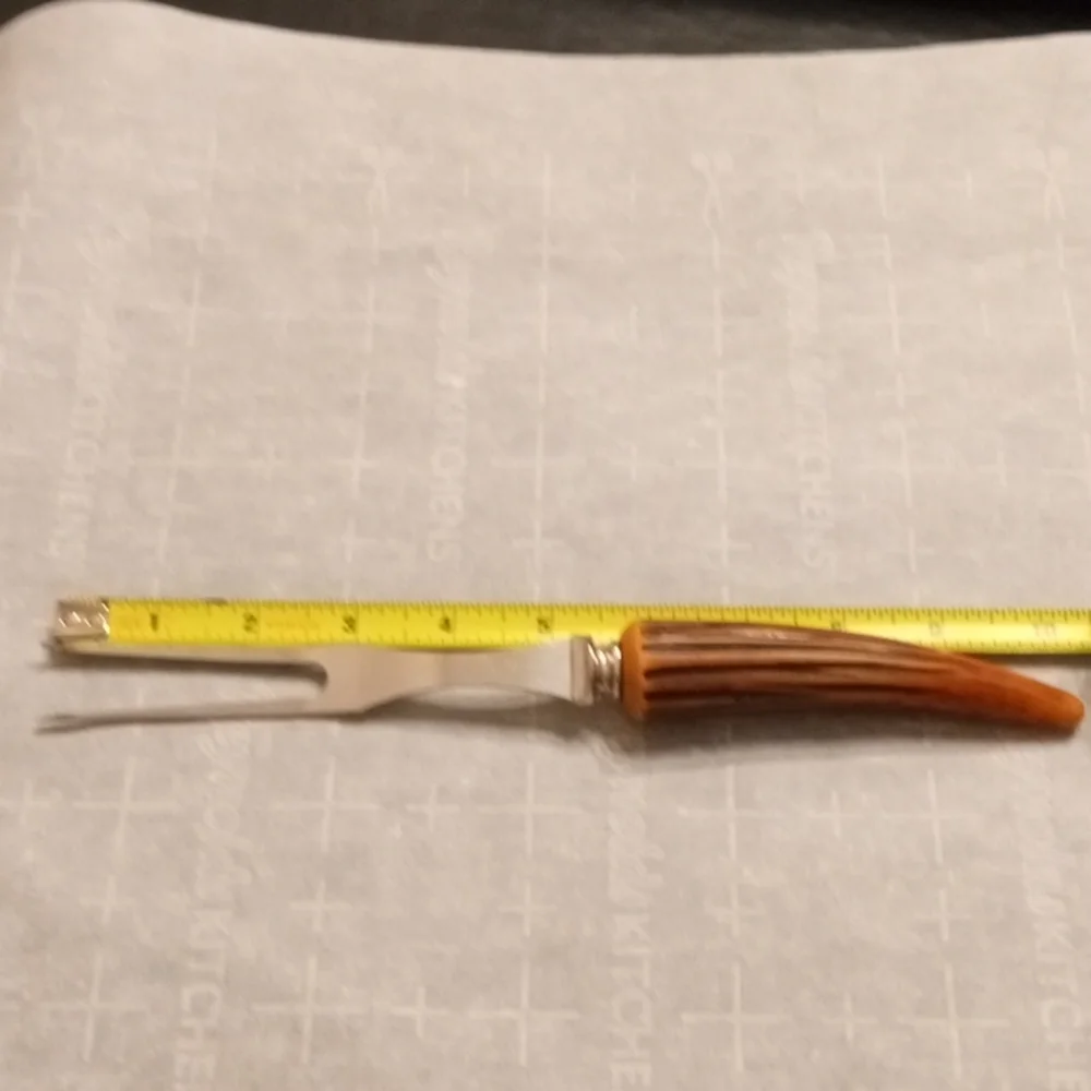 Vintage Carving Set